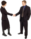 Business Handshake